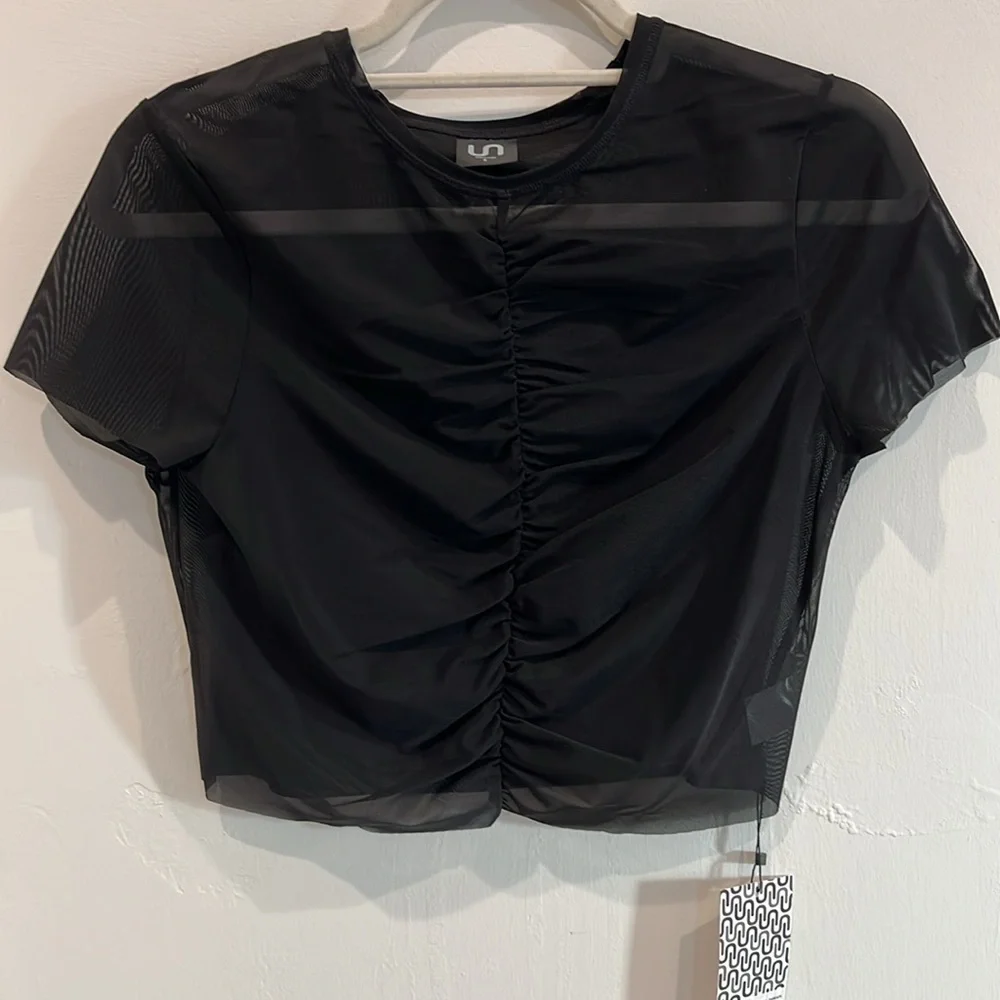 Urban Savage Mesh Crop Top! NWT!